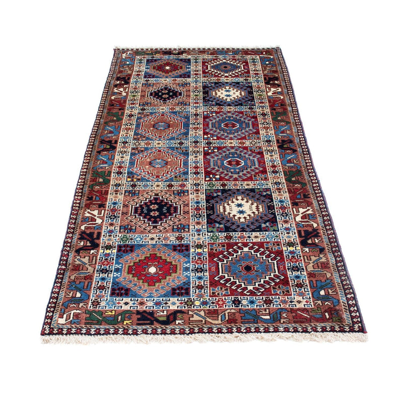 Alfombra de pasillo Alfombra persa - Nómada - 198 x 78 cm - rojo claro