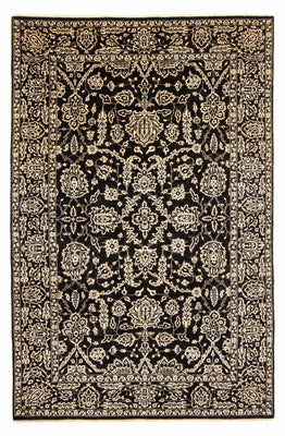 Alfombra Ziegler - Moderna - 283 x 183 cm - azul oscuro