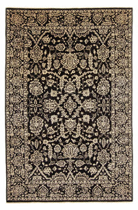 Alfombra Ziegler - Moderna - 283 x 183 cm - azul oscuro