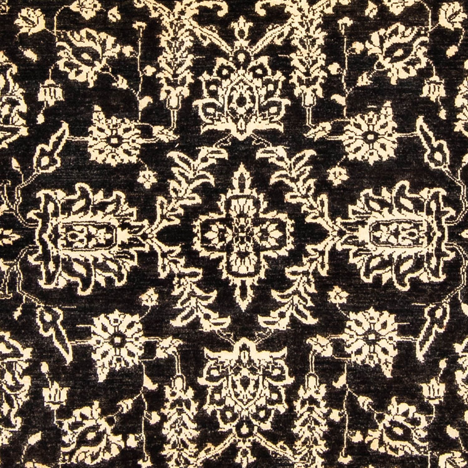 Alfombra Ziegler - Moderna - 283 x 183 cm - azul oscuro