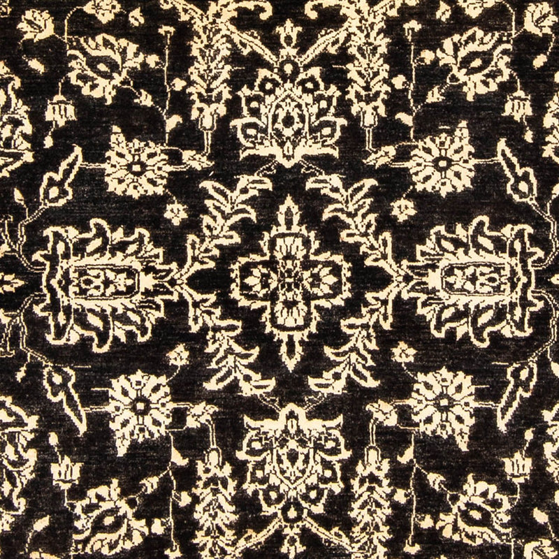 Alfombra Ziegler - Moderna - 283 x 183 cm - azul oscuro
