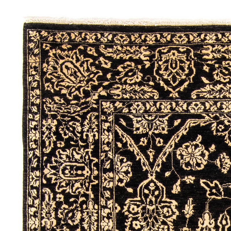 Alfombra Ziegler - Moderna - 283 x 183 cm - azul oscuro