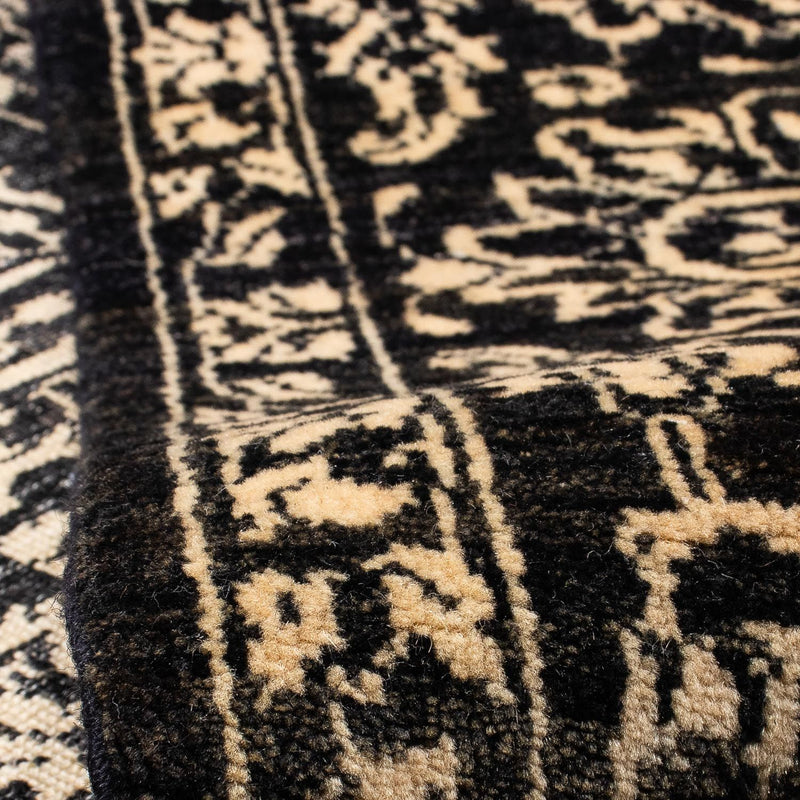 Alfombra Ziegler - Moderna - 283 x 183 cm - azul oscuro
