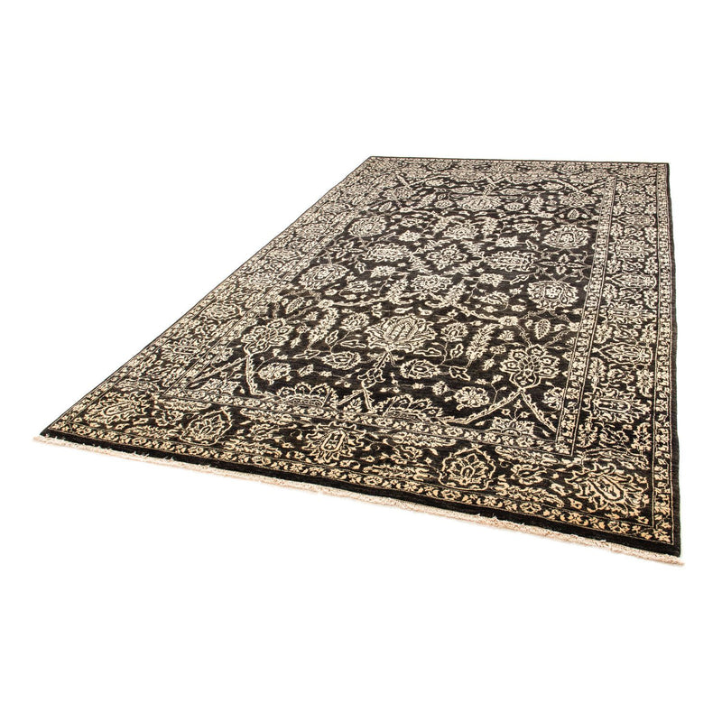 Alfombra Ziegler - Moderna - 283 x 183 cm - azul oscuro