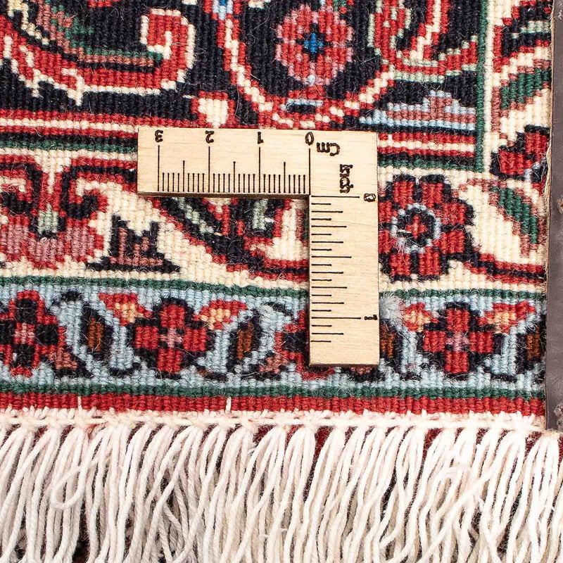 Alfombra persa - Bidjar - 200 x 133 cm - rojo claro