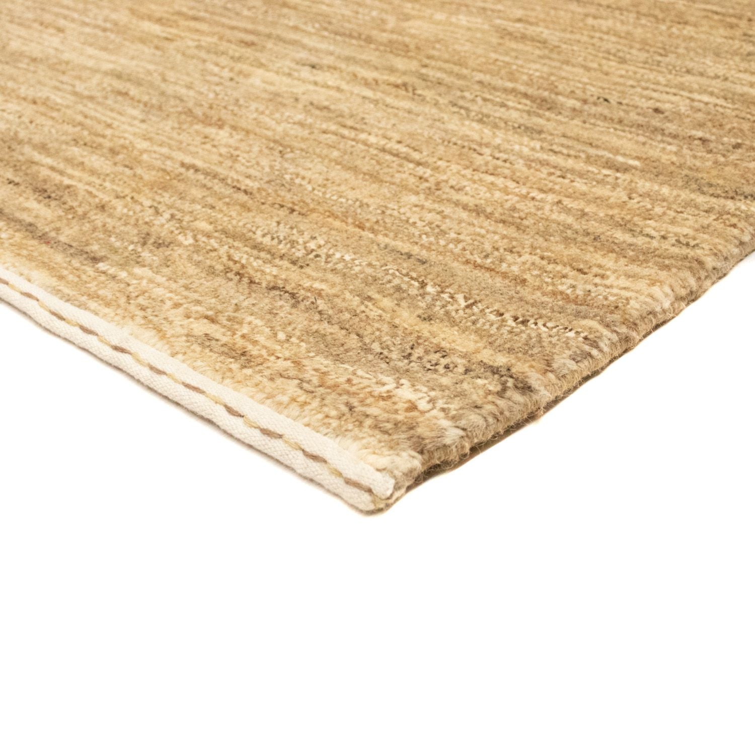 Alfombra Gabbeh - Indus - 146 x 90 cm - oro