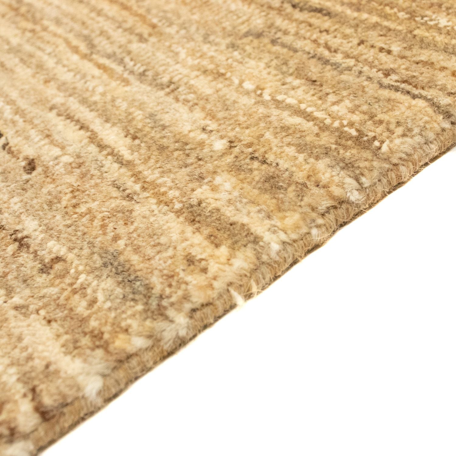 Alfombra Gabbeh - Indus - 146 x 90 cm - oro