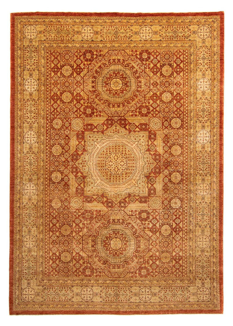 Alfombra Ziegler - 416 x 311 cm - óxido