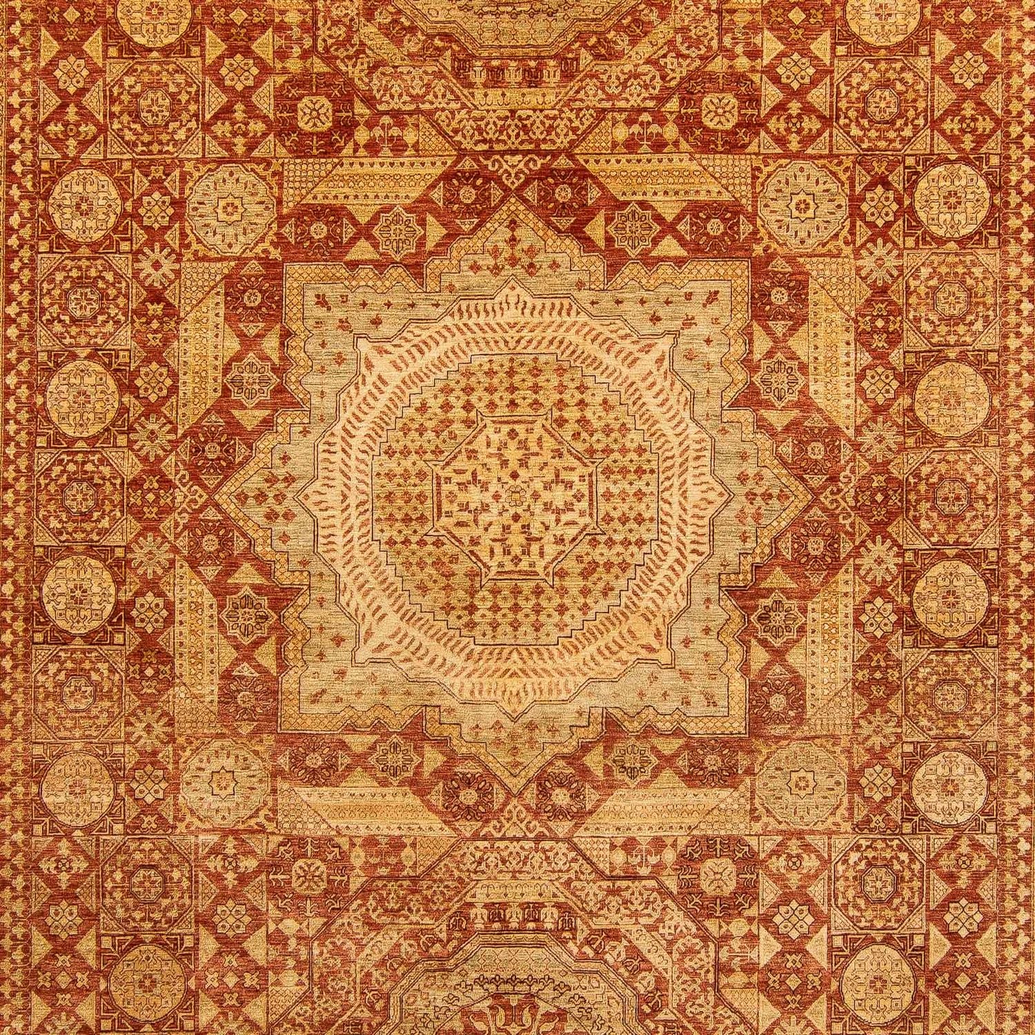 Alfombra Ziegler - 416 x 311 cm - óxido