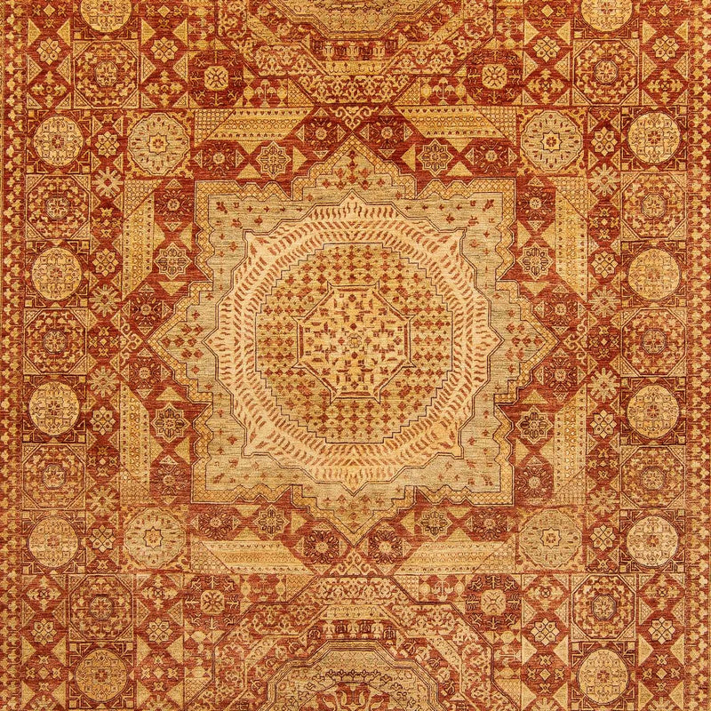 Alfombra Ziegler - 416 x 311 cm - óxido