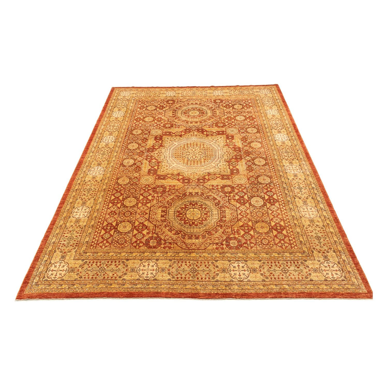 Alfombra Ziegler - 416 x 311 cm - óxido