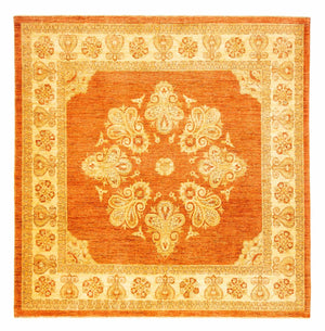 Alfombra Ziegler cuadrado  - 205 x 202 cm - óxido
