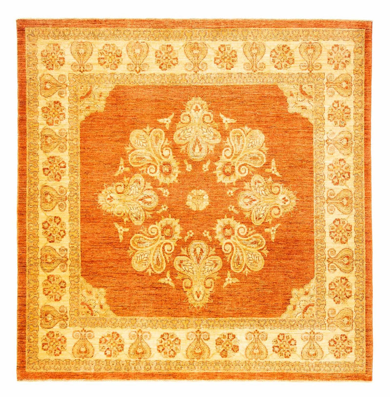 Alfombra Ziegler cuadrado  - 205 x 202 cm - óxido