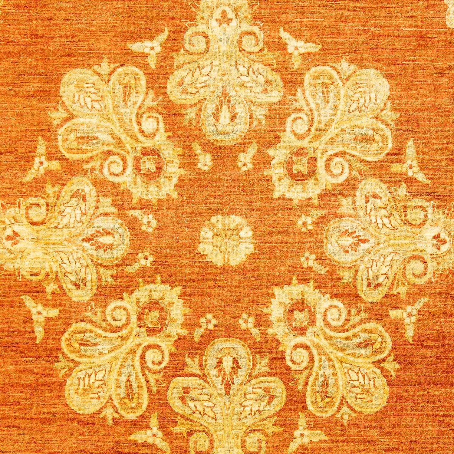 Alfombra Ziegler cuadrado  - 205 x 202 cm - óxido