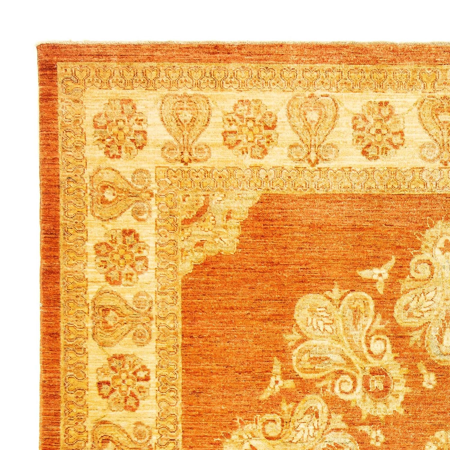 Alfombra Ziegler cuadrado  - 205 x 202 cm - óxido