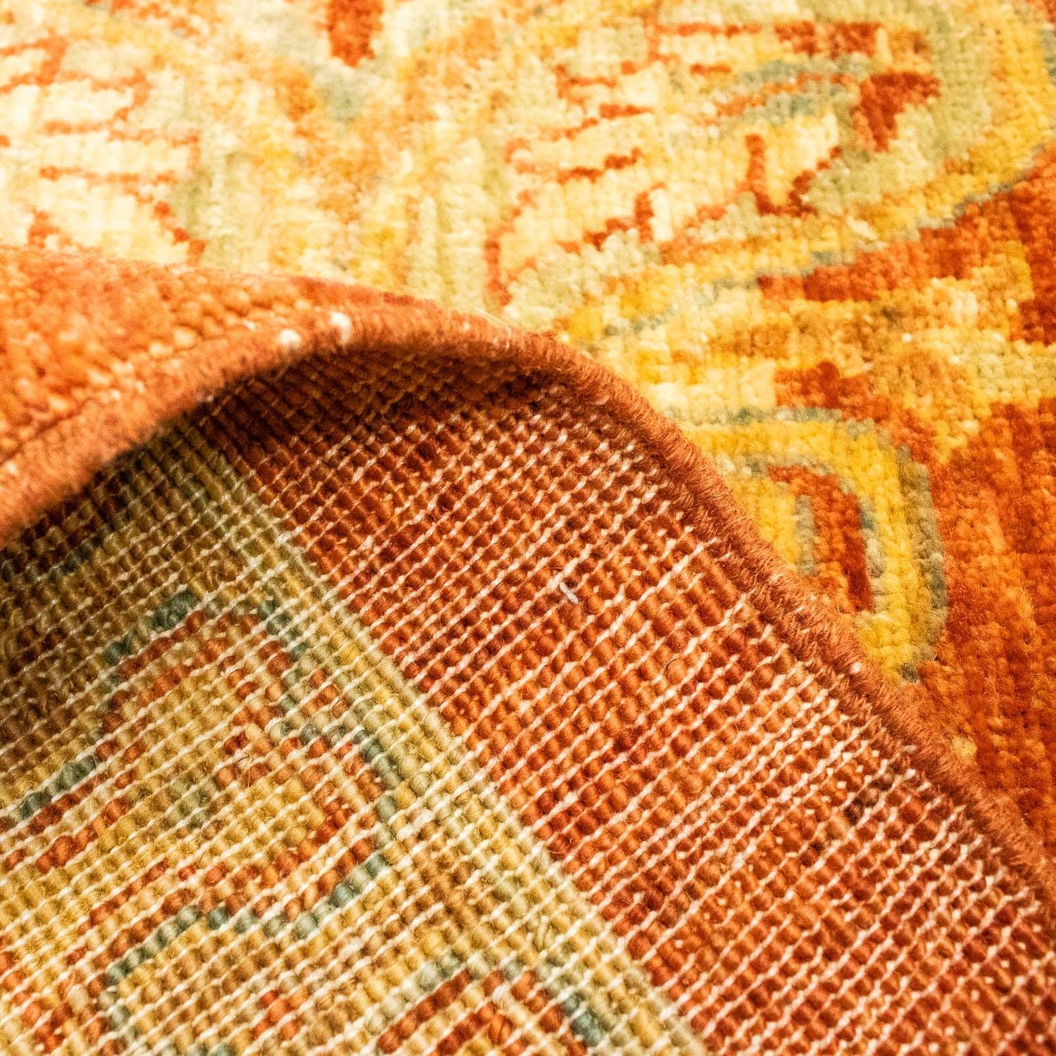 Alfombra Ziegler cuadrado  - 205 x 202 cm - óxido