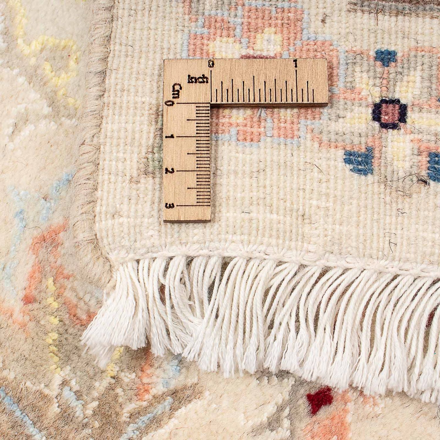 Alfombra persa - Nain - 405 x 294 cm - beige