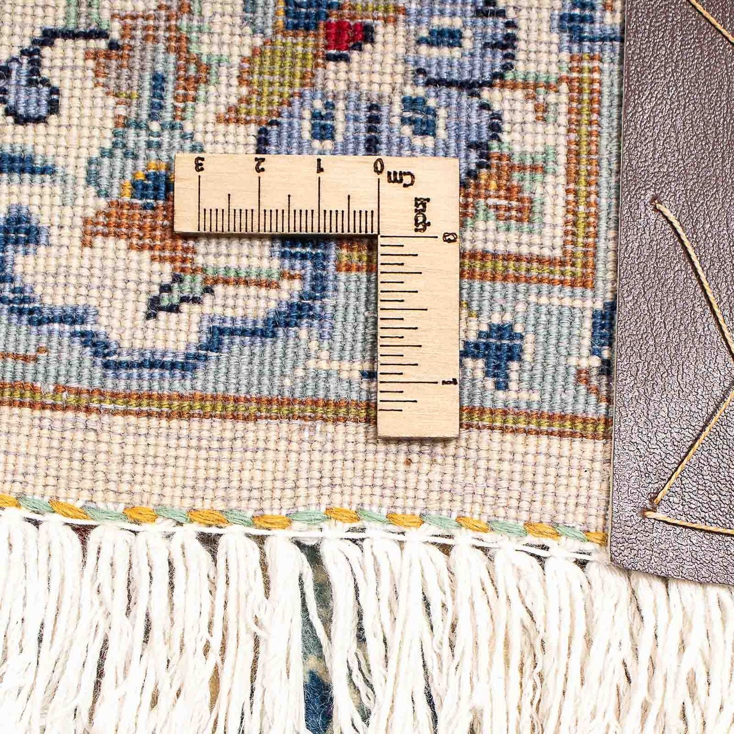 Alfombra persa - Keshan - 423 x 312 cm - beige