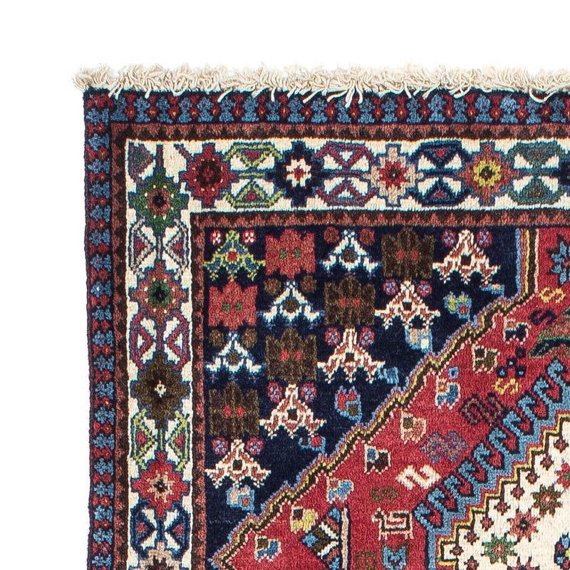 Alfombra de pasillo Alfombra persa - Nómada - 197 x 82 cm - rojo