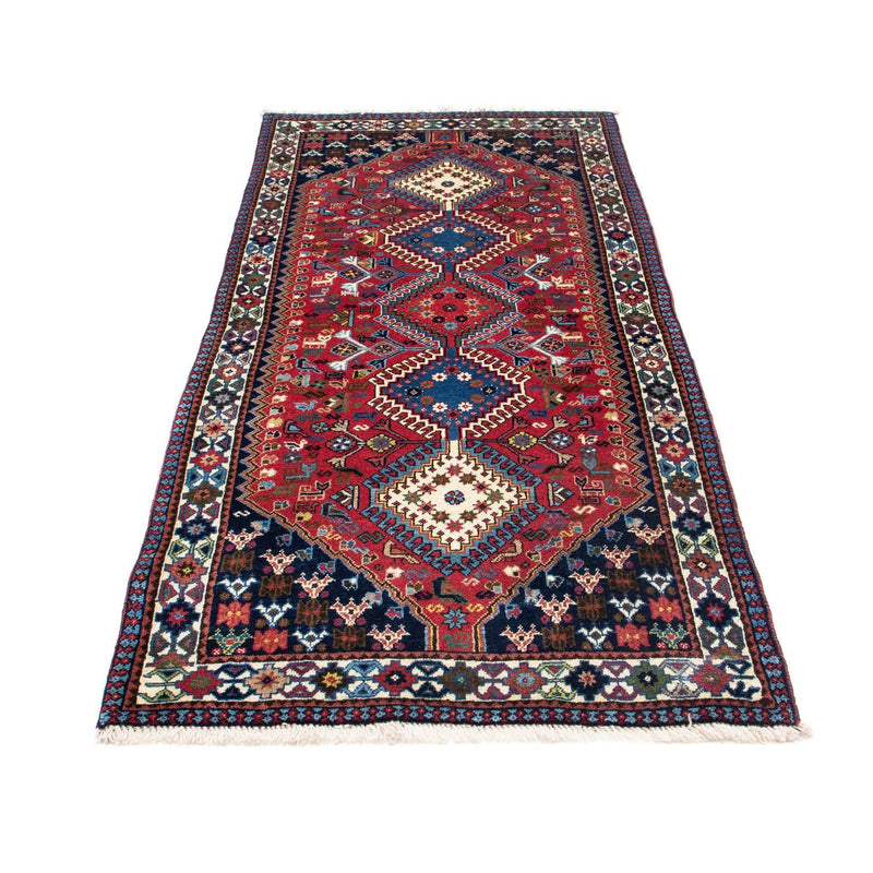 Alfombra de pasillo Alfombra persa - Nómada - 197 x 82 cm - rojo