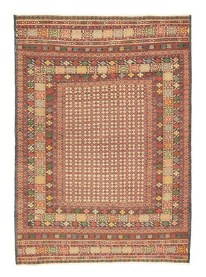 Alfombra Kelim - Oriental - 179 x 129 cm - multicolor