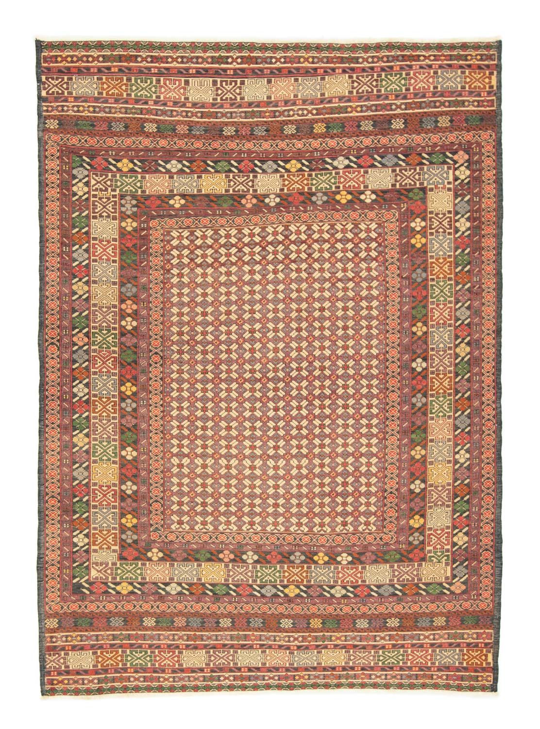 Alfombra Kelim - Oriental - 179 x 129 cm - multicolor