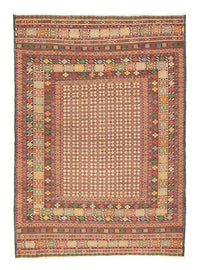 Alfombra Kelim - Oriental - 179 x 129 cm - multicolor