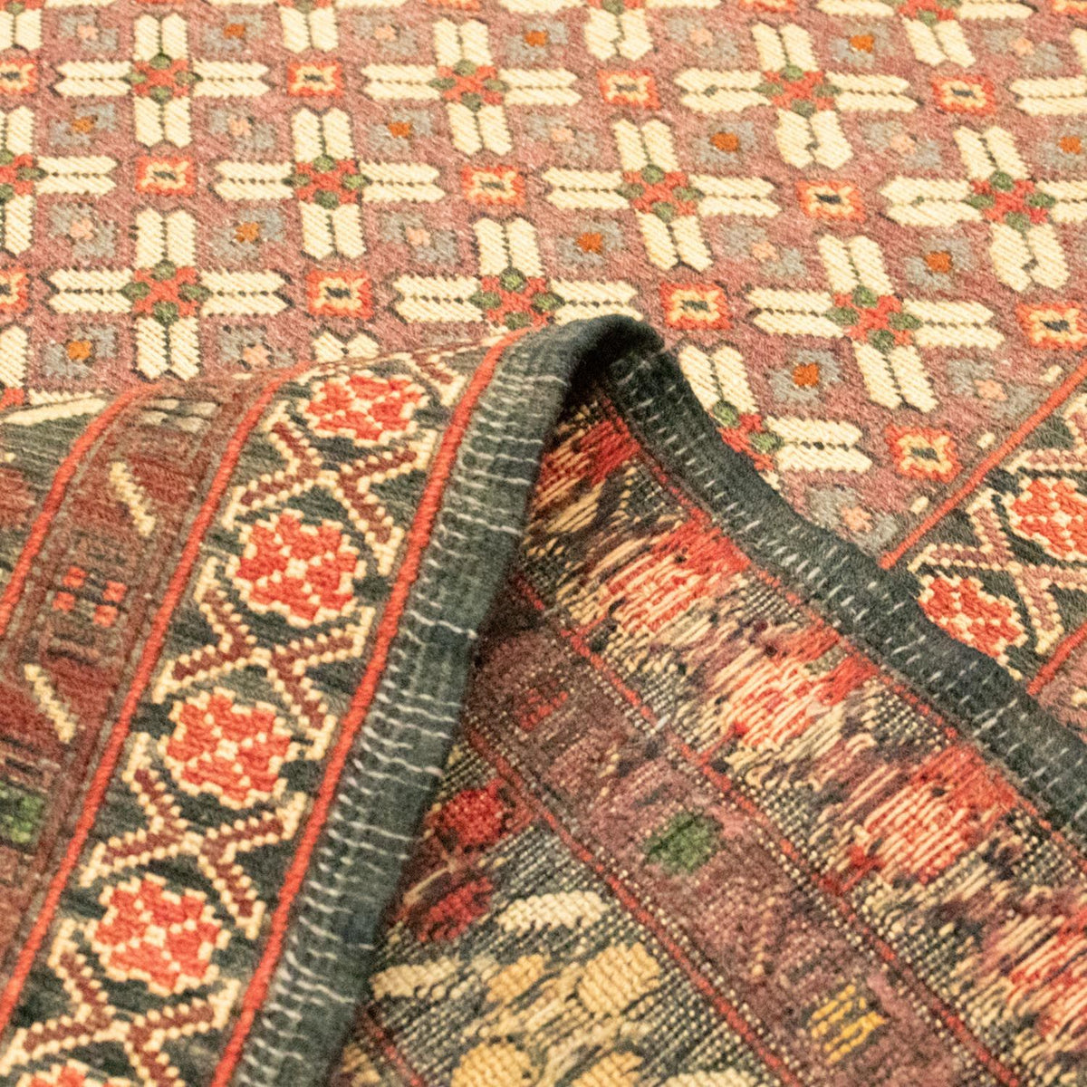 Alfombra Kelim - Oriental - 179 x 129 cm - multicolor