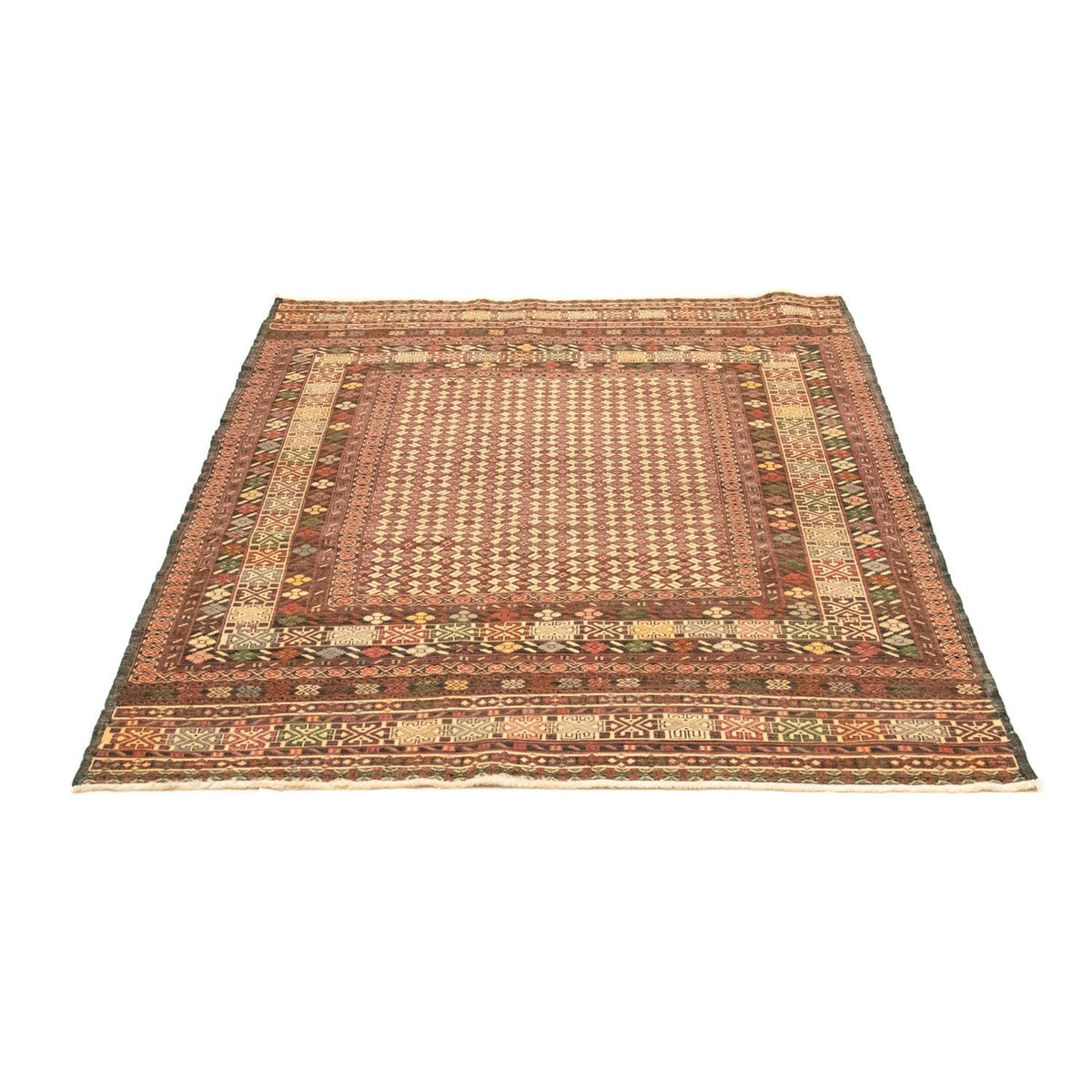 Alfombra Kelim - Oriental - 179 x 129 cm - multicolor