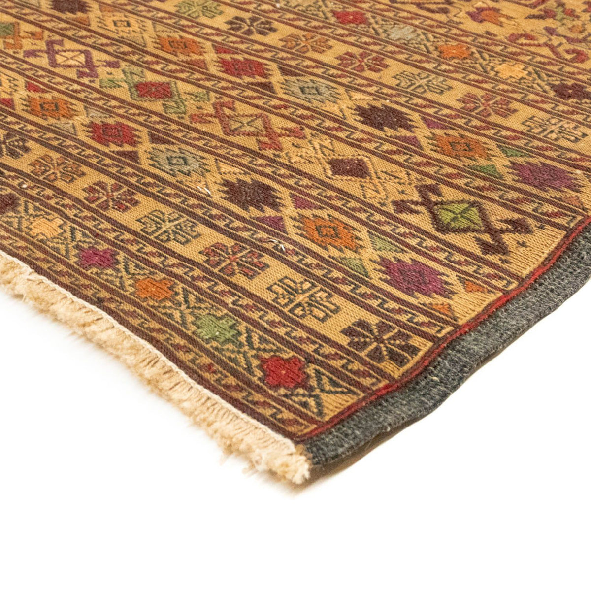 Alfombra Kelim - Oriental - 177 x 129 cm - multicolor