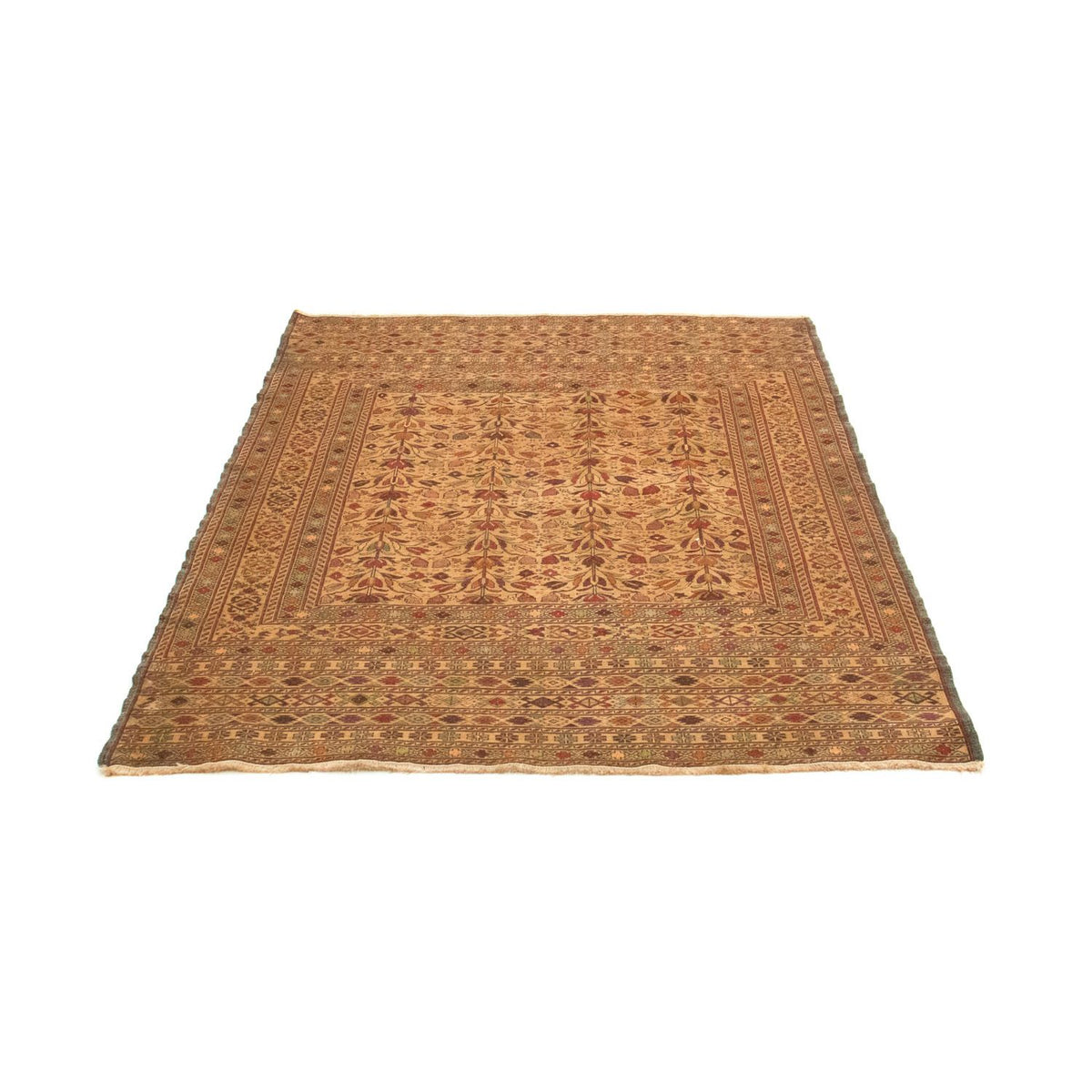 Alfombra Kelim - Oriental - 177 x 129 cm - multicolor
