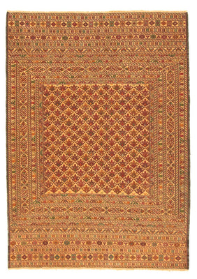 Alfombra Kelim - Oriental - 189 x 143 cm - multicolor