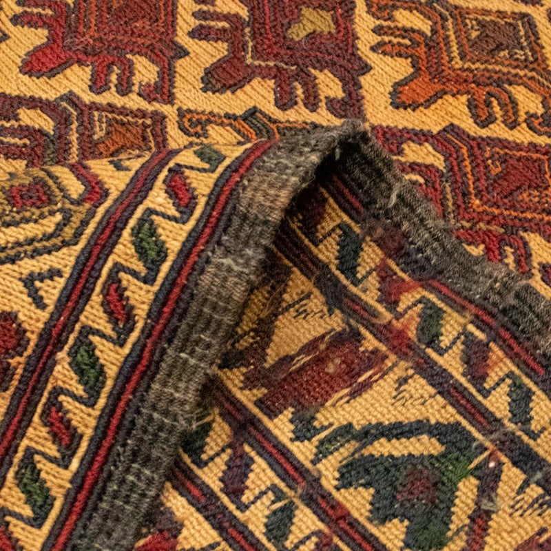 Alfombra Kelim - Oriental - 189 x 143 cm - multicolor