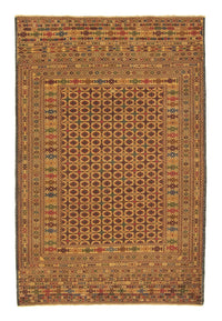 Alfombra Kelim - Oriental - 190 x 125 cm - multicolor
