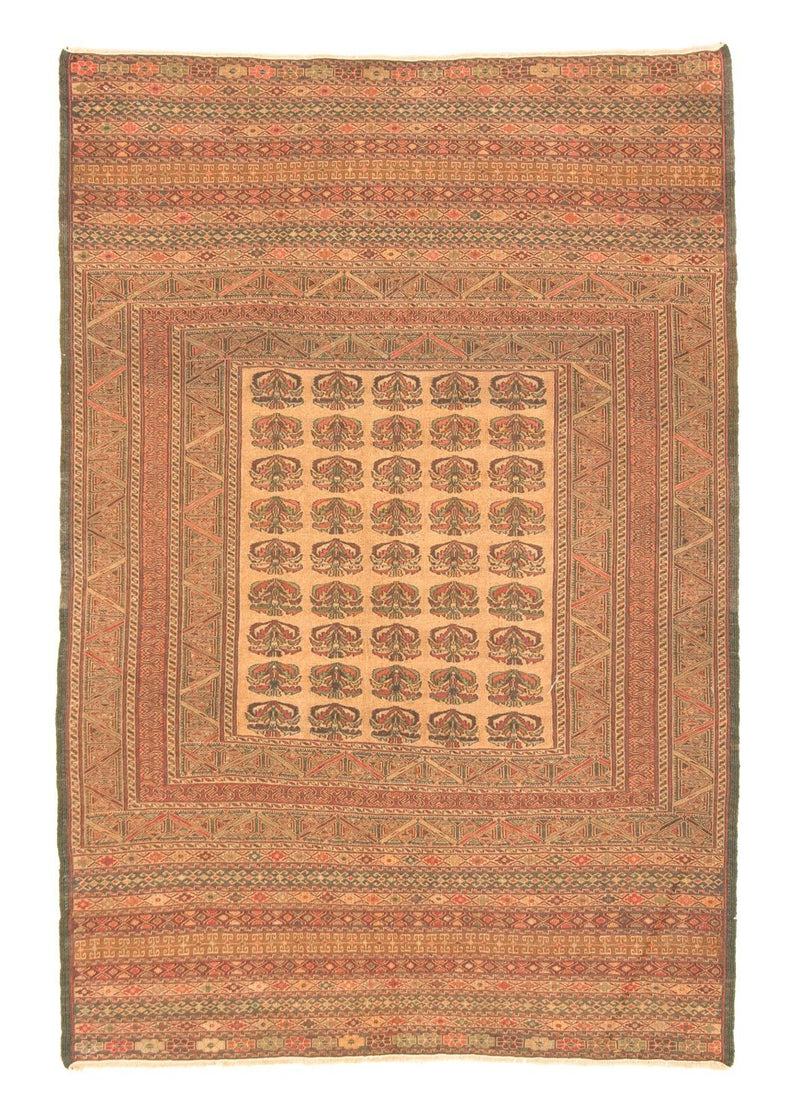 Alfombra Kelim - Oriental - 179 x 120 cm - multicolor