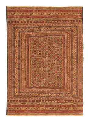 Alfombra Kelim - Oriental - 173 x 127 cm - multicolor
