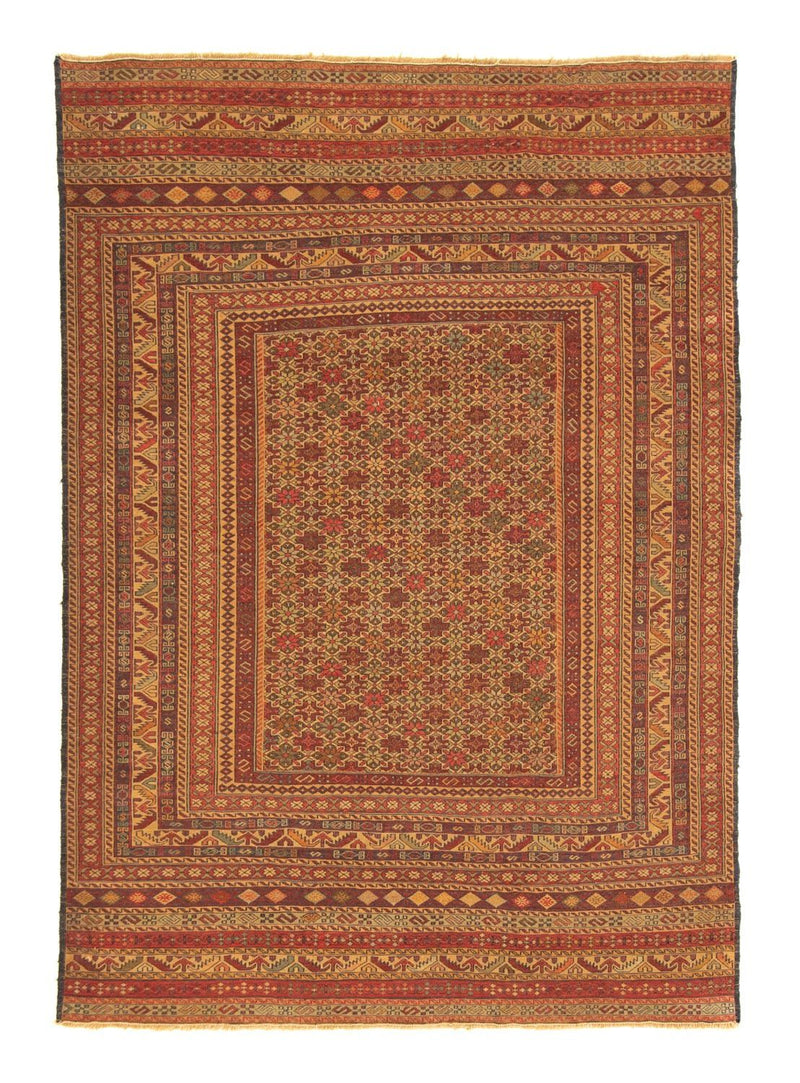Alfombra Kelim - Oriental - 173 x 127 cm - multicolor