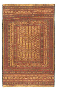 Alfombra Kelim - Oriental - 199 x 130 cm - multicolor