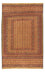 Alfombra Kelim - Oriental - 199 x 130 cm - multicolor