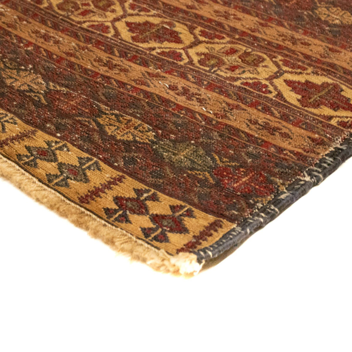 Alfombra Kelim - Oriental - 199 x 130 cm - multicolor