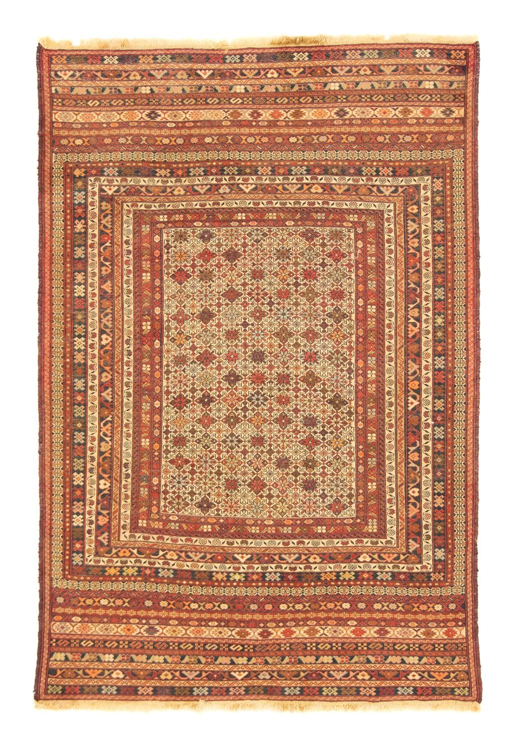 Alfombra Kelim - Oriental - 178 x 117 cm - multicolor