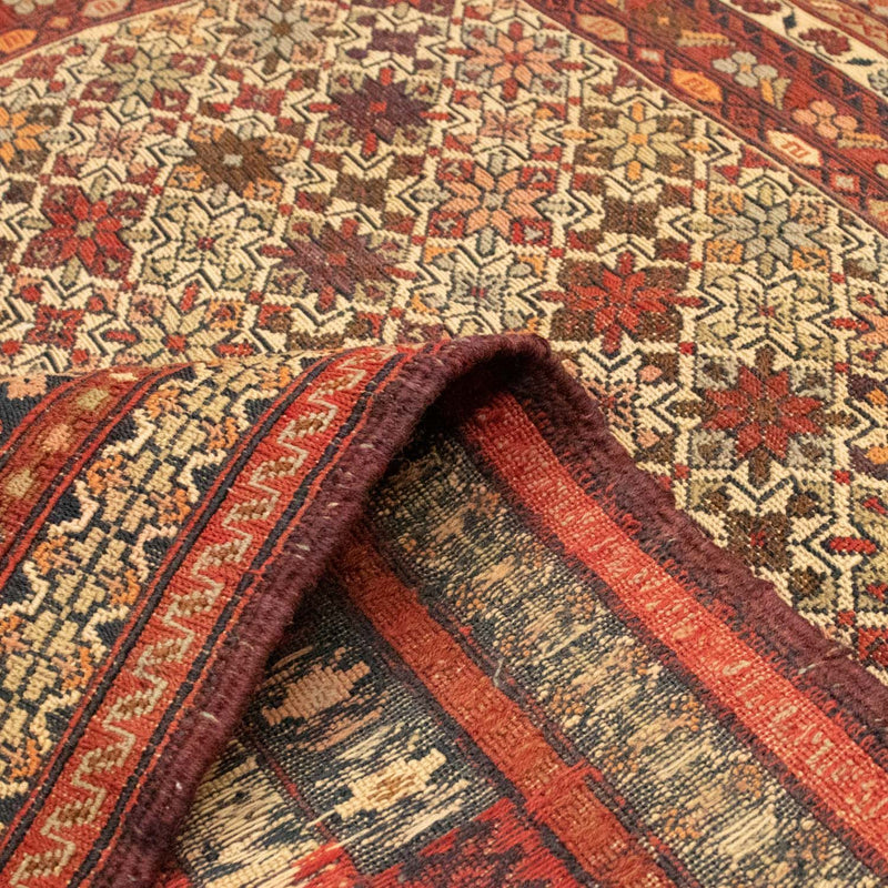 Alfombra Kelim - Oriental - 178 x 117 cm - multicolor