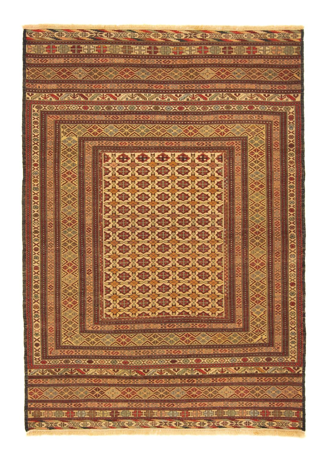 Alfombra Kelim - Oriental - 180 x 126 cm - multicolor