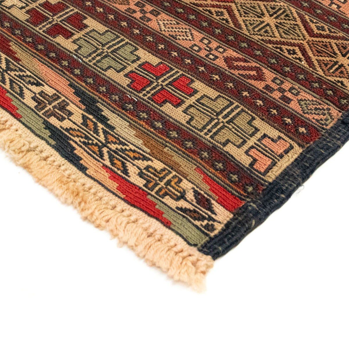Alfombra Kelim - Oriental - 180 x 126 cm - multicolor