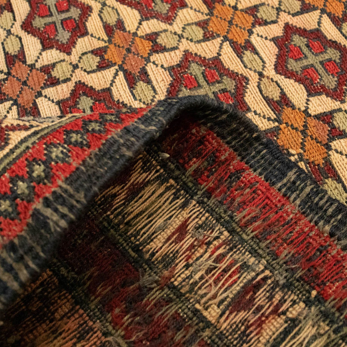 Alfombra Kelim - Oriental - 180 x 126 cm - multicolor