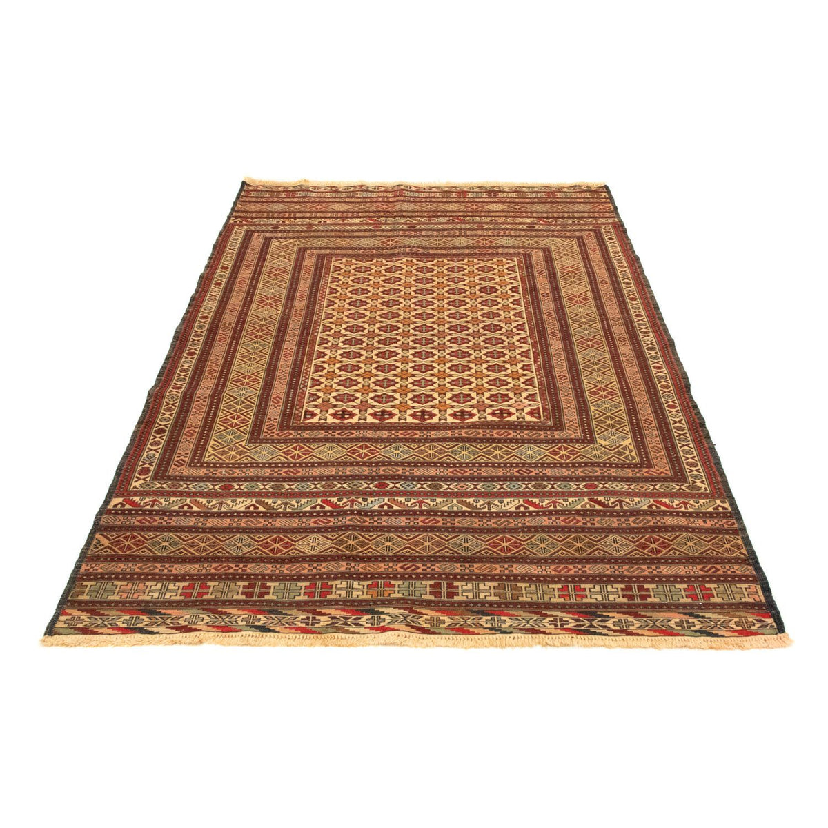 Alfombra Kelim - Oriental - 180 x 126 cm - multicolor