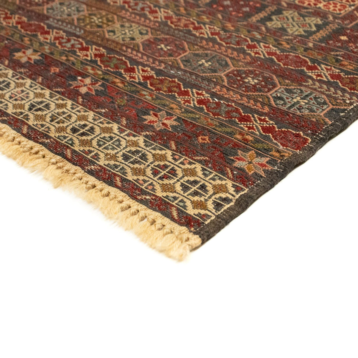 Alfombra Kelim - Oriental - 173 x 112 cm - multicolor
