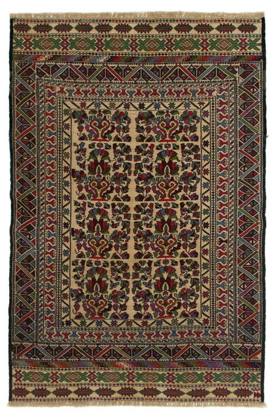 Kilim Fars Alfombra 96x147cm