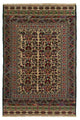 Kilim Fars Alfombra 96x147cm
