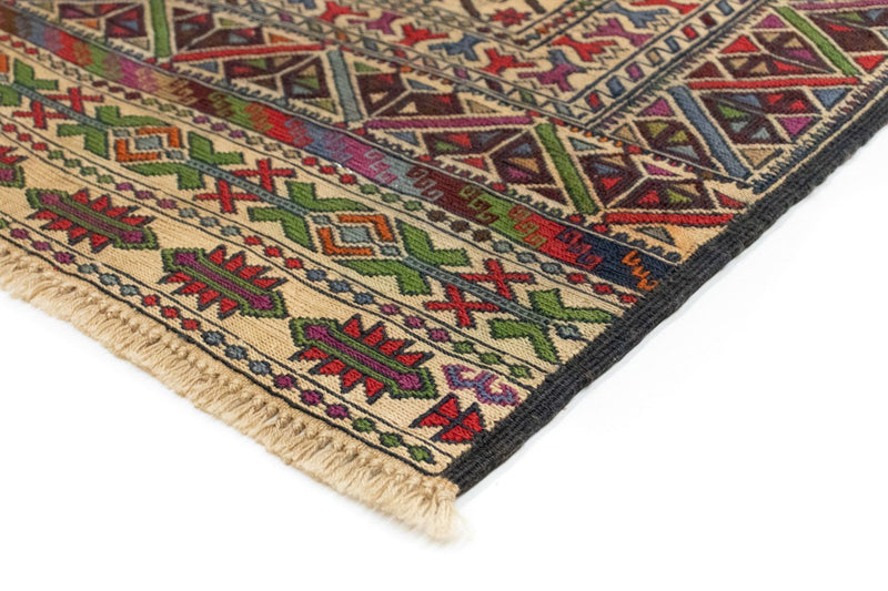 Alfombra Kelim - Oriental - 147 x 96 cm - multicolor